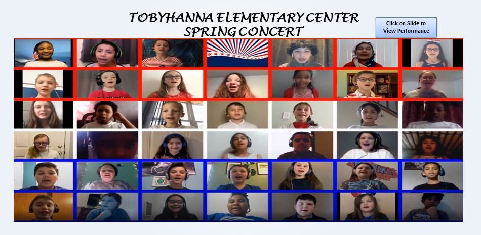 Tobyhanna Elementary Center Spring Concert